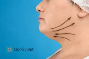 Double chin before and after Hi-Fu treatment 3 Boost your confidence with a Double chin treatment Bracknell